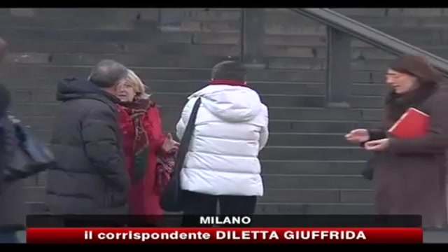 Ruby, manifestazione Pdl davanti al tribunale di Milano