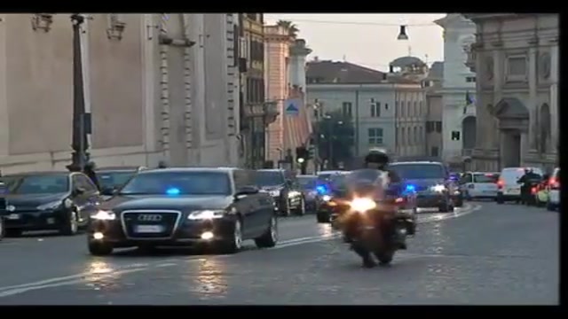 Berlusconi-Napolitano colloquio dioltre un'ora