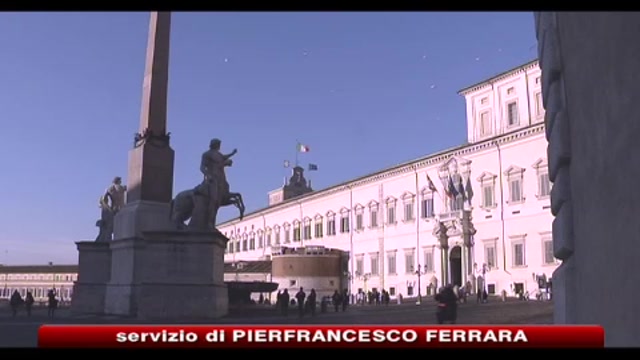 Quirinale: Premier non ha evocato reazioni di piazza