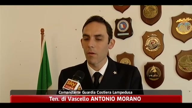 Sbarchi Lampedusa, parla il Tenente di Vascello Antonio Morano