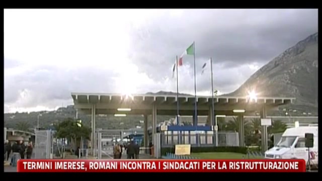 Termini Imerese, Romani incontrerà sindacati per la ricostruzione