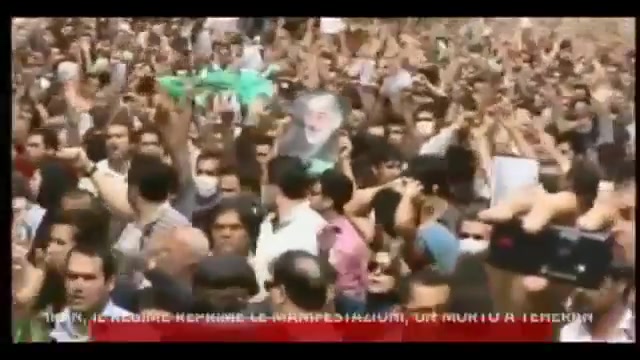 Iran, il regime reprime le manifestazioni, un morto a Theran