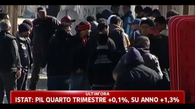 Immigrazione, Berlusconi e Maroni a Catania