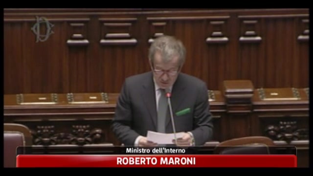 Immigrati, riferiscono alla Camera Maroni e Frattini
