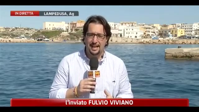 Lampedusa, Boldrini: situazione critica