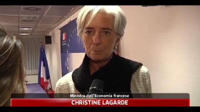 G20, Lagarde: tra i temi la crescita e i costi delle materie prime