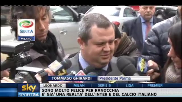 Parma, parla il presidente Ghirardi