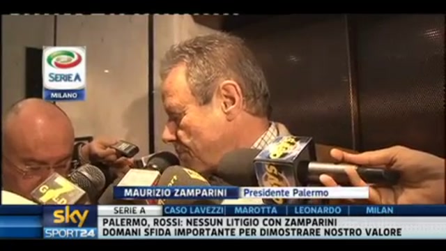 Palermo, Zamparini arrabbiato con la stampa palermitana