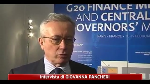 G20, Tremonti: la speculazione destabilizza