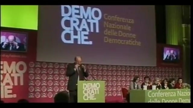 Bersani: la maggioranza è subordinata al destino del premier