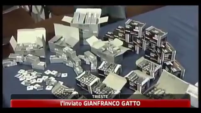 Trieste, sequestrate 750.000 batterie contraffatte
