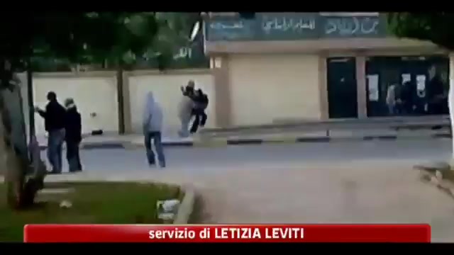 Rivolta in Libia, secondo l'opposizione oltre100 morti