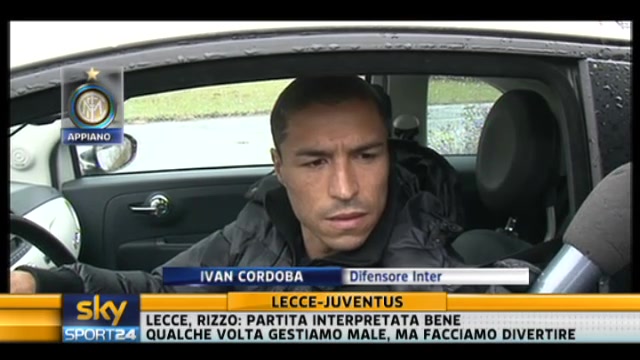 Inter, Cordoba sulla partita col Bayern