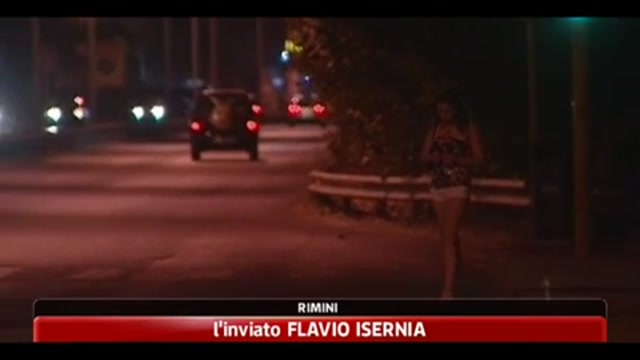 Prostituzione, a Rimini controlli del Fisco a clienti e prostitute