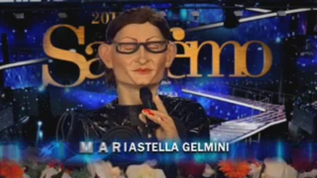 Gli Sgommati, la Gelmini canta Bastarde a Sanremo
