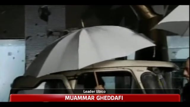 Messaggio Gheddafi: sono a Tripoli