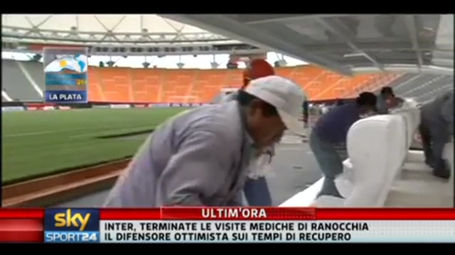 Coppa America: il nuovo stadio Unico di La Plata