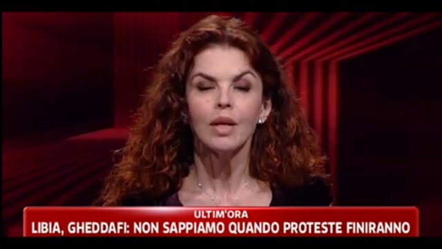 Lampedusa, Laura Boldrini in collegamento telefonico con SkyTG24 Pomeriggio