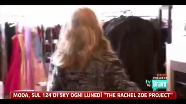 Moda, sul 124 di Sky ogni lunedì The Rachel Zoe Project