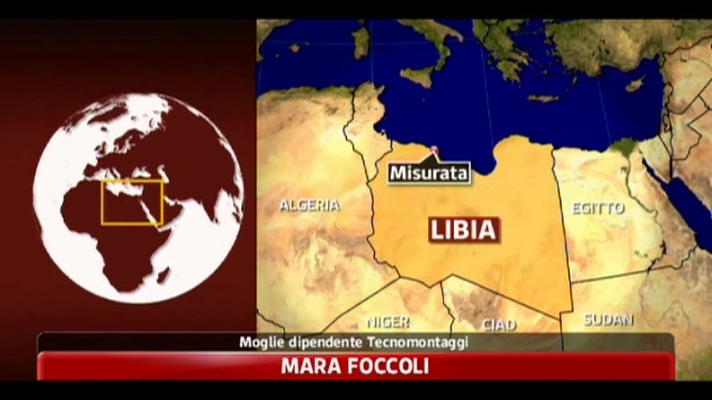 Libia, 150 lavoratori italiani bloccati a Misurata