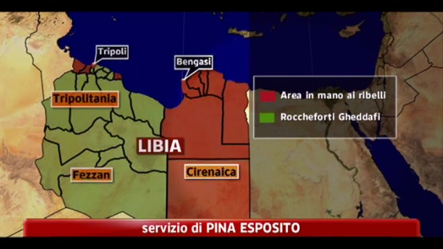 Libia, gli oppositori si avvicinano a Tripoli