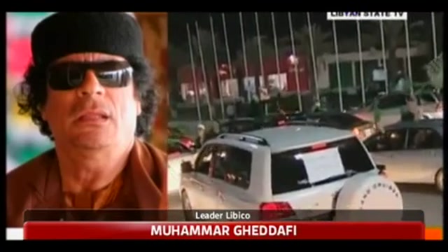 Gheddafi: Al Qaeda vuole creare un emirato islamico