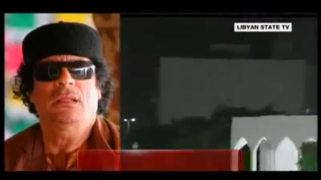 Gheddafi: Bin Laden distribuisce droga al popolo