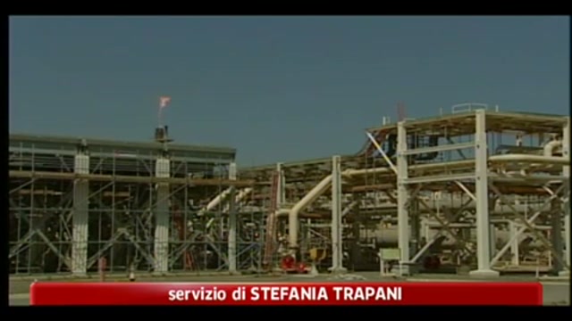 Libia, Scaroni: per l'Italia il problema delle forniture di gas non si pone