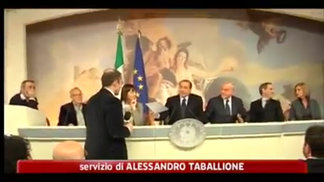 Confronto TV, SkyTG24 consegna l'invito a Berlusconi