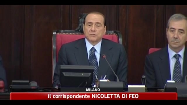 Ruby, Berlusconi: telefonata per evitare incidente diplomatico