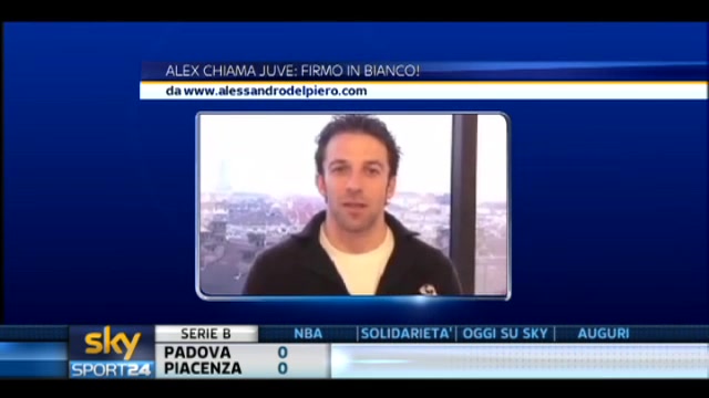 Alex chiama la Juve: firmo in bianco!