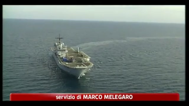 Fuga dalla Libia, 121 gli italiani a bordo nave San Giorgio