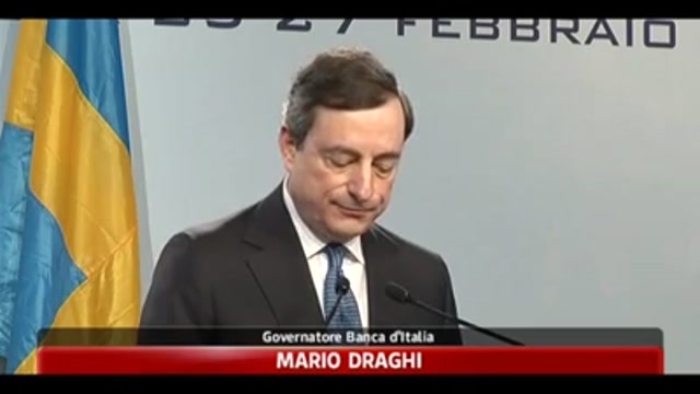 Economia, Draghi  Serve nuova normativa