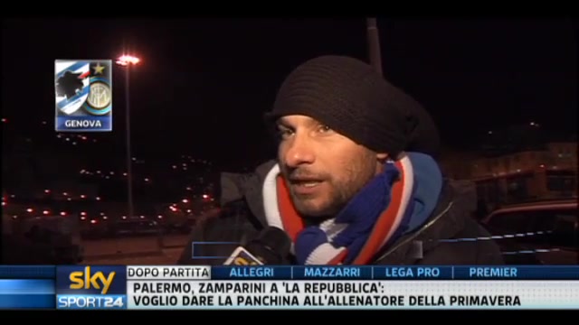 Sampdoria-Inter, i commenti dei tifosi
