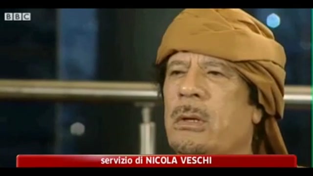 Libia, Gheddafi: la mia gente mi ama e morirebbe per me
