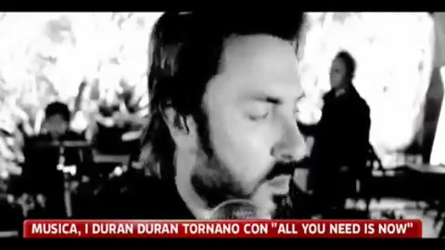 Musica, i Duran Duran tornano con All you need is now
