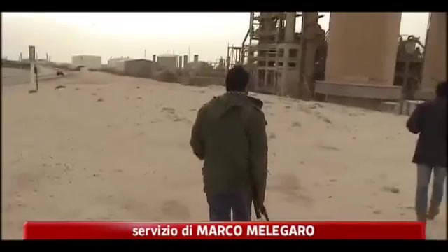 Libia, scontri a Marsa El Brega che resta ai rivoltosi