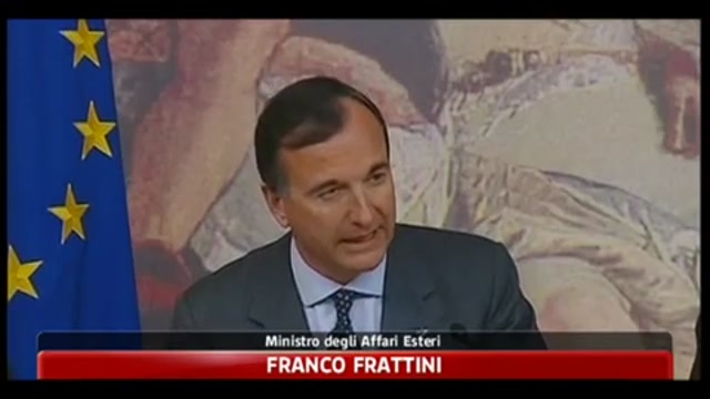 Frattini: ok a missione umanitaria tra Libia e Tunisia