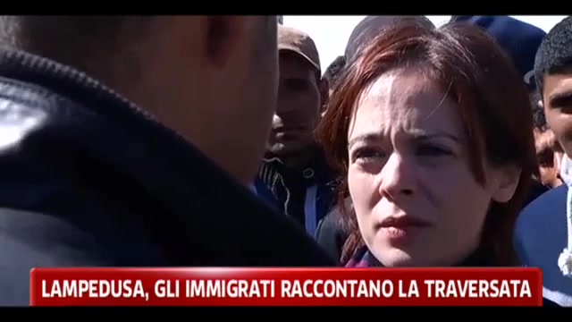 Lampedusa, gli immigrati raccontano la traversata