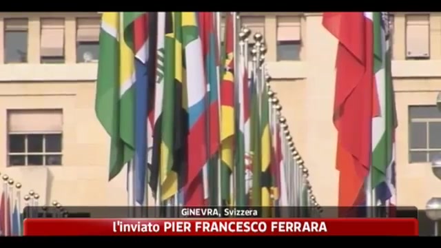 Napolitano a Ginevra per vista al CERN e alle Nazioni Unite