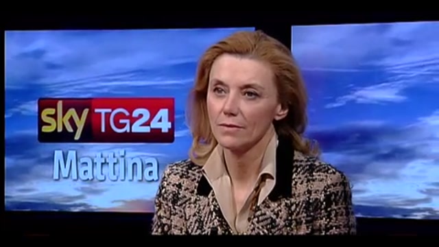 Libia, Elisabetta Belloni ospite in studio di SkyTG24