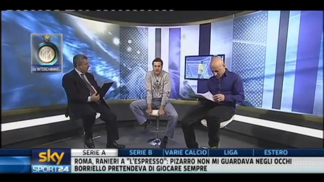 Julio Cesar: spero di finire la carriera all'Inter