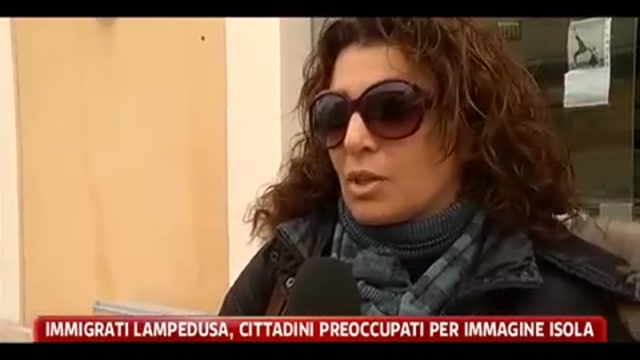 Immigrati Lampedusa: noi viviamo di turismo