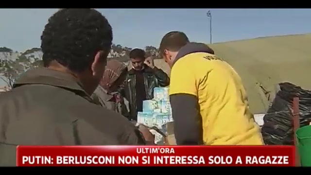 Confine Libia-Tunisia, missioni umanitarie al via