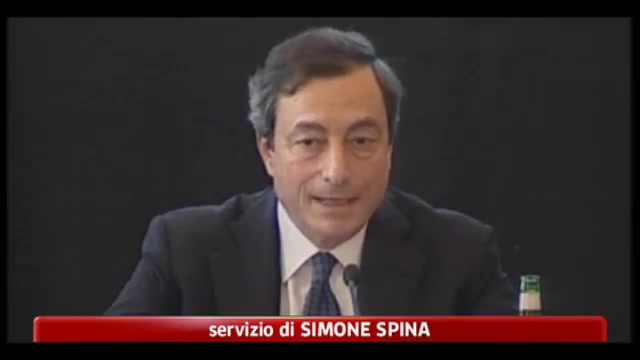 Draghi: la priorità è completare riforma regole finanza