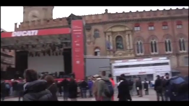 Valentino Rossi a Bologna