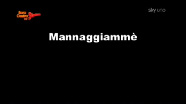 Gli Sgommati - Mannaggiammè: la nuova parodia della Sora Cesira