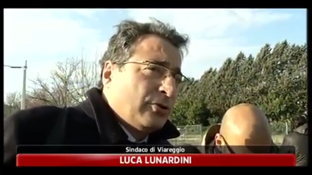 Strage di Viareggio, il sindaco Lunardini