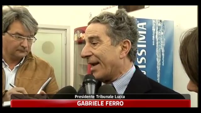 Strage Viareggio, il presidente Tribunale Lucca Gabriele Ferro