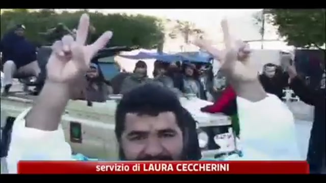 Libia, nuovo attacco contro i ribelli a Ras Lanuf